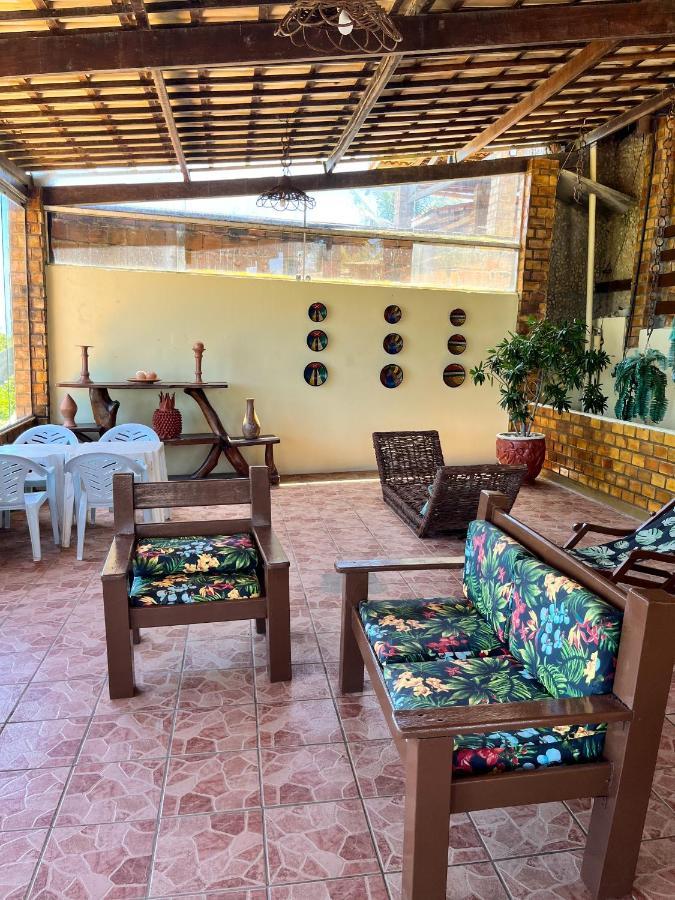 Pousada Enseada Do Sol جاكوما المظهر الخارجي الصورة