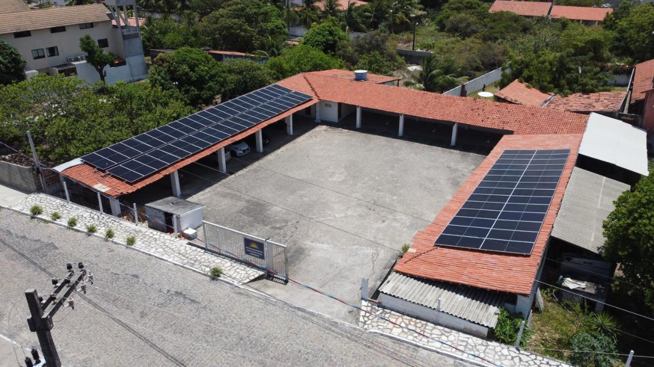 Pousada Enseada Do Sol جاكوما المظهر الخارجي الصورة